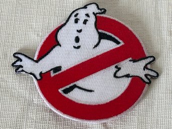 Original Vintage GHOSTBUSTERS Iron On Logo