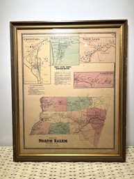 19th Century Map Of North Salem