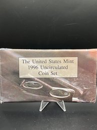 1996 United States Mint Uncirculated Coin Set