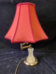 Vintage Brass And Gold Table Lamp