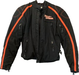 A Harley Davidson Motorcycle Jacket - Women's Small