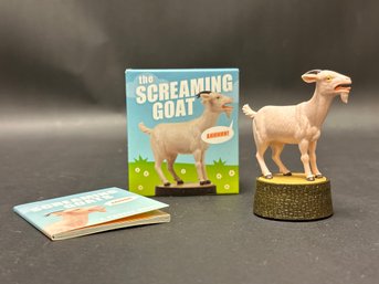 New/Unused Screaming Goat Novelty Toy