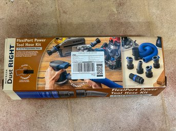 Rockler Dust Right, Flexiport Power Tool Hose Kit