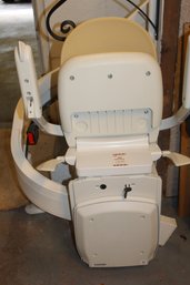 Acorn Stairlift  118 Inch Of Straight, Plus The Bottom Curve