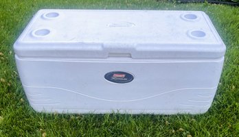 Large Vintage Coleman Xtreme Marine Cooler