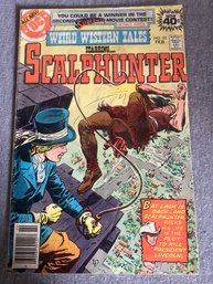 Comic Lot #7 Weird Western Tales Starring Scalp Hunter