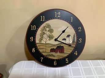 Country Style Wall Clock