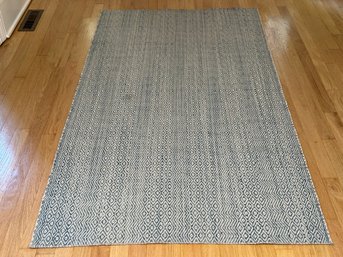 A Custom Woven Runner By Elizabeth Eakins, 6'x3'