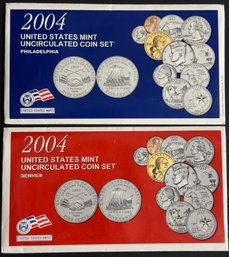 2004 United States Mint Set