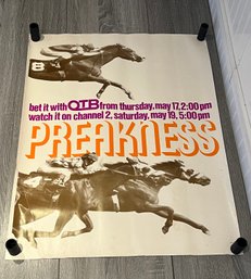 Vintage Preakness Poster