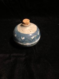 Antique Stopper Pottery Vase