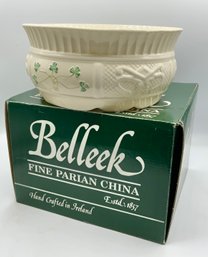 Belleek Nadine Fruit Bowl ~ Mint In Box ~  (C)