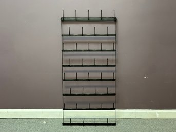 A Large Wall-Mount Rack