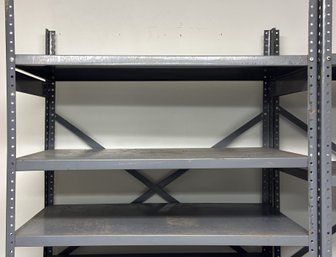 An Adjustable Metal Utility Shelf Unit #1