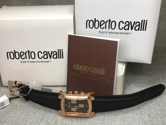 INCREDIBLE Brand New $495 Mens ROBERTO CAVALLI Watch - Model Is Called Tomahawk - Never Worn - With Box / Card