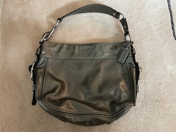 Coach Soft Leather Hand Bag