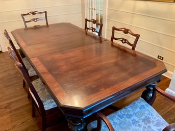 Antique Mahogany Dining Table