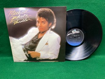 Michael Jackson. Thriller On 1982 Epic Records.