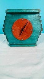 Colorful Southwestern Style Table Clock