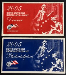 2005 United States Mint Set