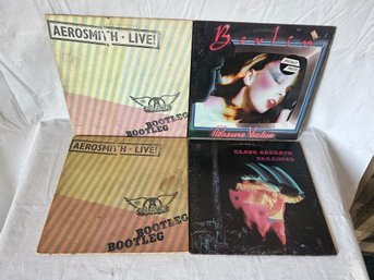 Great Record Album Lot- Aerosmith, Berlin And Black Sabbath