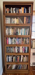 Vintage Barrister Bookcase 7 Stack With Top & Base (Appraised For $900)