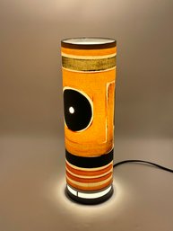 Vintage Anna Maia Hand Painted Table Lamp