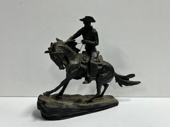 New England Collector's Society Limited Edition Frederic Remington 'The Cowboy'