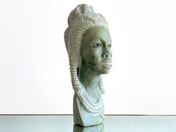 A Magnificent African Shona Stone Sculpture