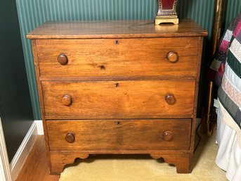 A Rustic Pine Dresser