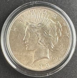 1923 Silver Peace Dollar