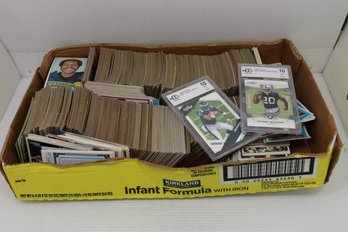 Mostly Vintage 1970s Football Sport Cards