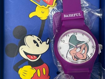 The Golden Years Of Disney Watches Ingersoll - Bashful