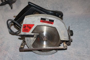 2 1/8 Hp Craftman Circ Saw