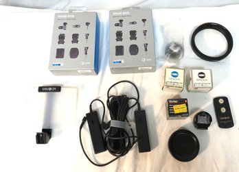 Minolta And Vivitar Go Pro Grab Bag Camera Accessories