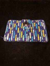 Vera Bradley Turnlock Wallet