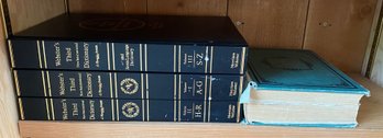 Webster's Dictionaries And Standard Dictionary Of Facts