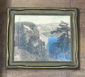 Vintage Framed Nature Photograph/Print