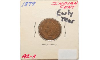 1879 Indian Cent