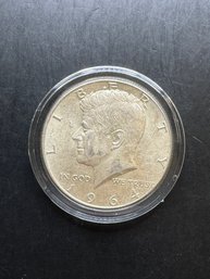 1964 Kennedy 90 Silver Half Dollar