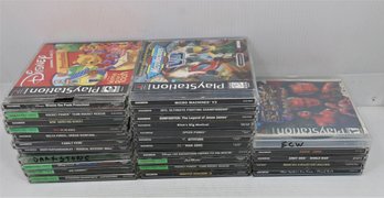 Playstation PS1 Video Game Lot