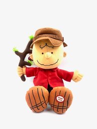 Charlie Brown Plush By Hallmark