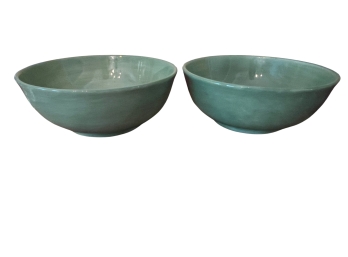 Beautiful Pair Of España Ceramic Bowls