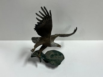 1996 Franklin Mint 'Master Of The Wilderness'