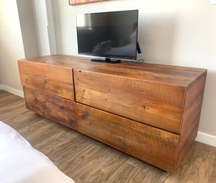 Richardson Reeves Reclaimed Modern Wood Four Drawer Dresser