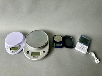 Scales & Thermometer