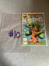 Comic Lot #10 Inferno The New Mutants Signed Copy