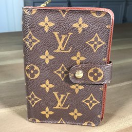 Fantastic VERY Rare LOUIS VUITTON Papier Port Zippe - Wallet - Card Case - Change Purse - ALL IN ONE - RARE !