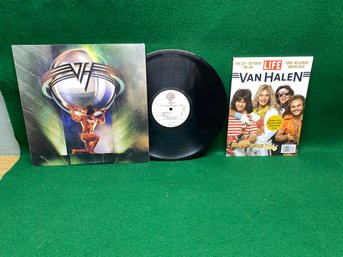 Van Halen. 5150 On 1986 Warner Bros. Records With Van Halen LIFE Magazine.