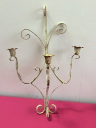 Metal Candle Sconce